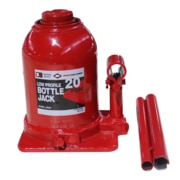 American Forge & Foundry Super Duty 20 Ton Low Profile Hydraulic Bottle Jack, Welded Cylinder 3620S